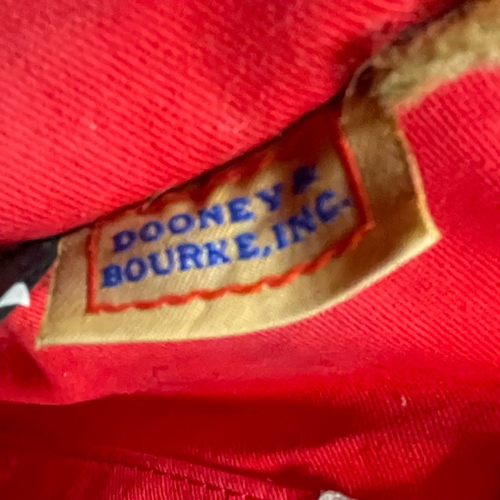 Dooney & Bourke Gray Python Embossed Tote Bag - image 5